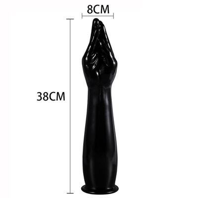 Super Huge Simulation Fist Dildo Hand Touch G-Spot Anal Plug Vaginal Masturbation Tpe Suction Cup Sex Toys For Unisex Co