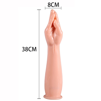 Super Huge Simulation Fist Dildo Hand Touch G-Spot Anal Plug Vaginal Masturbation Tpe Suction Cup Sex Toys For Unisex Co