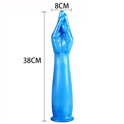 Super Huge Simulation Fist Dildo Hand Touch G-Spot Anal Plug Vaginal Masturbation Tpe Suction Cup Sex Toys For Unisex Co