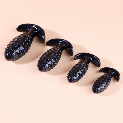 Jackfruit 4 Different Sizes TPE Anal Plug Set Fashion Butt Plug