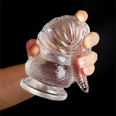 Huge Anal Plug Artificial Penis Octopus Tentacle Transparent Silicone Anal Plug For Female Masturbating Sex Toy Adult