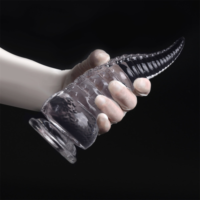 Huge Anal Plug Artificial Penis Octopus Tentacle Transparent Silicone Anal Plug For Female Masturbating Sex Toy Adult