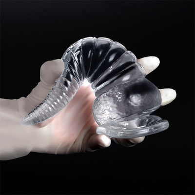 Huge Anal Plug Artificial Penis Octopus Tentacle Transparent Silicone Anal Plug For Female Masturbating Sex Toy Adult