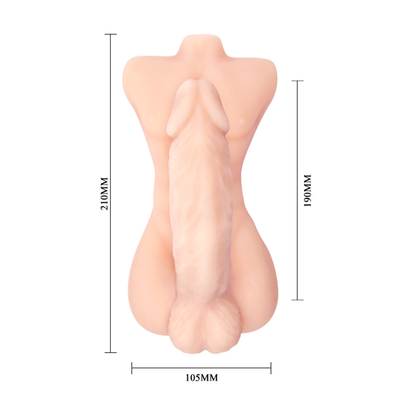 Body Safe Real Penis Sex Toys 8 Inch Silicone Dildo for Women Pussy Masturbate