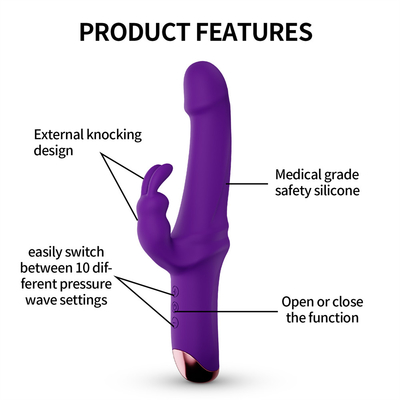 Dildo Rabbit Vibrator Toys Consoladores Para Mujer Sex Products G Spot Clitoris Vibrator Sex Toys for Woman