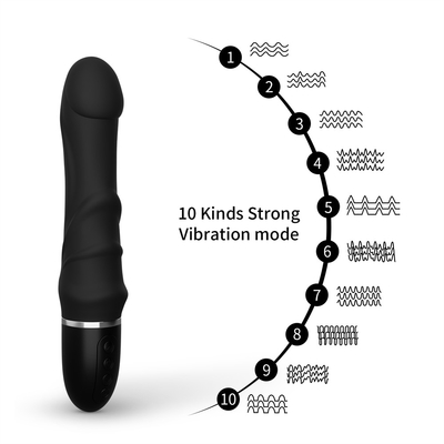 Sexy Toys Vibrating G Spot Clitoris Silicone Wireless Dildo Sexy Toys Wand Massage for Women Vagina Vibrator