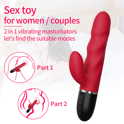 Sexy Toys Vibrating G Spot Clitoris Silicone Wireless Dildo Sexy Toys Wand Massage for Women Vagina Vibrator