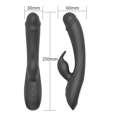 Adult Toy Female Pussy Massager Custom Vibration Dildo VIbrator USB Rechargable Vibrator