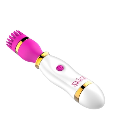 OEM 12 Speeds Vibration Wand Massager Women Vibrator Sex Toy Super Smooth Medium