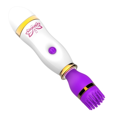 OEM 12 Speeds Vibration Wand Massager Women Vibrator Sex Toy Super Smooth Medium