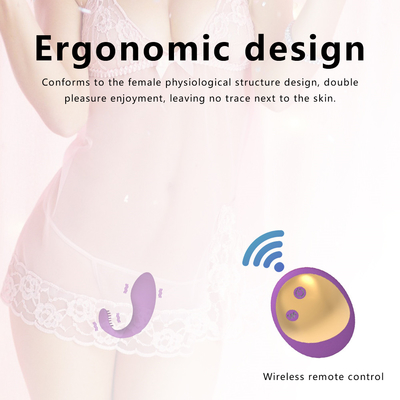 10 Speed USB Charge Remote Control Dildo Wearable Masturbation Panties Vibrator For Female