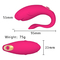 Wireless Remote Controlled Jump Ball Whale Vibrator USB Rechargeable