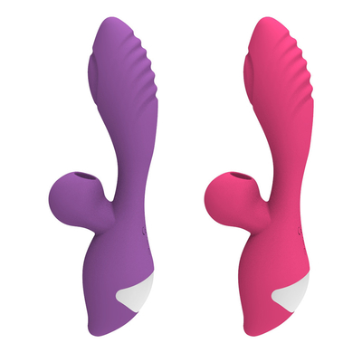 G Spot Rabbit Vibrator Batteries Powered 10 Vibration Models Women Sucking Vibrator