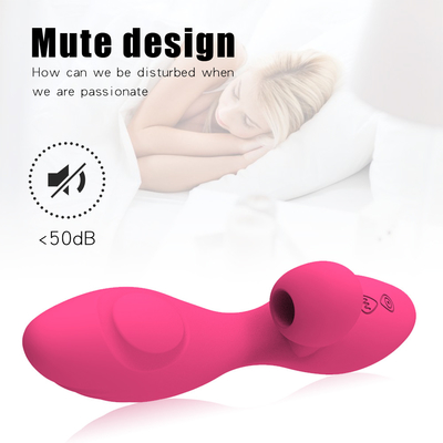 G Spot Rabbit Vibrator Batteries Powered 10 Vibration Models Women Sucking Vibrator