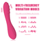 Waterproof Vibrator Dildos For Woman Female , Wireless G Spot Vibrator Sex Toys For Woman