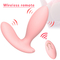 Wireless Remote Control Private Massager 7 Frequency Pulse Wearable Vibrator