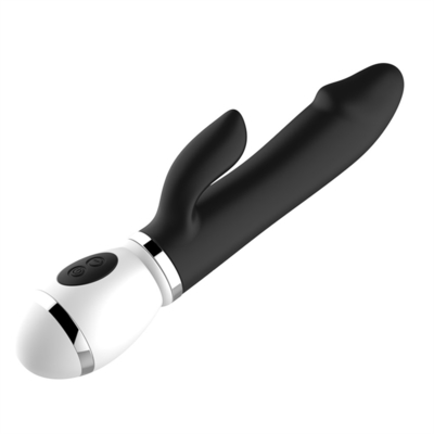 Wholesale USB Recharge 12 Speed Massage Dildo For Women Orgasm Masturbation Double Vibrator
