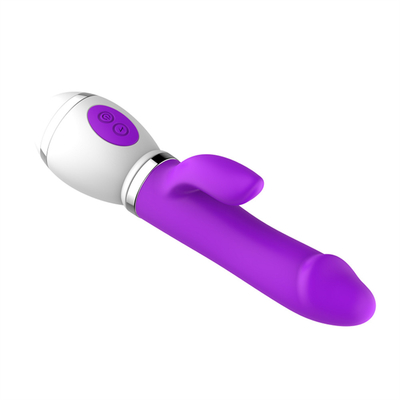 Wholesale USB Recharge 12 Speed Massage Dildo For Women Orgasm Masturbation Double Vibrator