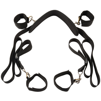 Adjustable Lashing Strap Set for Activities in Bed,Very Pasional Flirting Toy sm bondage for Couple Games