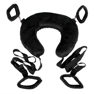 Flirting Fetish Bondage Fetter Couples Sponge Pillow Alternative Toy Collar Set Flirt Bondage