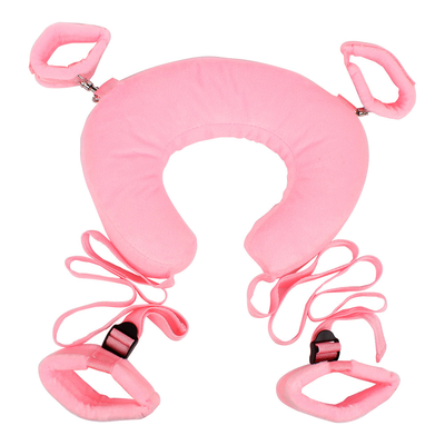 Flirting Fetish Bondage Fetter Couples Sponge Pillow Alternative Toy Collar Set Flirt Bondage