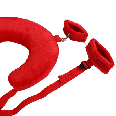 Flirting Fetish Bondage Fetter Couples Sponge Pillow Alternative Toy Collar Set Flirt Bondage