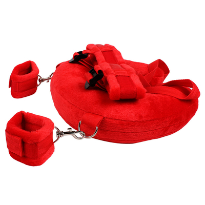 Flirting Fetish Bondage Fetter Couples Sponge Pillow Alternative Toy Collar Set Flirt Bondage