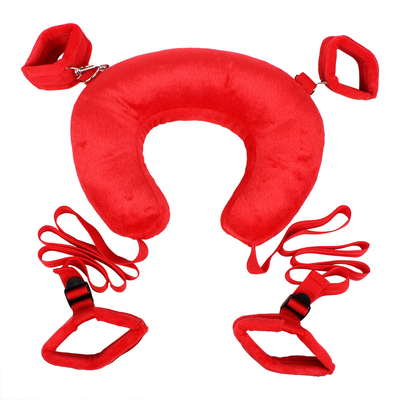 Flirting Fetish Bondage Fetter Couples Sponge Pillow Alternative Toy Collar Set Flirt Bondage