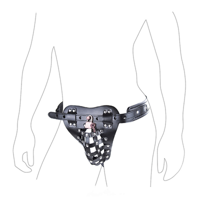 Hot Male Chastity Steel Underwear BDSM Sex Toy For Man BDSM Chastity Belt