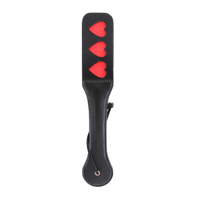 Hot Selling Leather Panddle Spanking Sex Toys For Role Play Fetish Slave