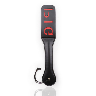 Hot Selling Leather Panddle Spanking Sex Toys For Role Play Fetish Slave