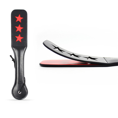 Hot Selling Leather Panddle Spanking Sex Toys For Role Play Fetish Slave