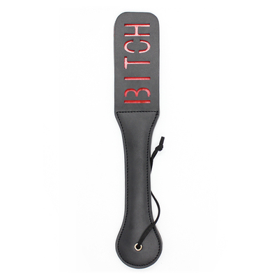 Hot Selling Leather Panddle Spanking Sex Toys For Role Play Fetish Slave