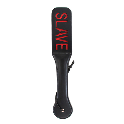 Hot Selling Leather Panddle Spanking Sex Toys For Role Play Fetish Slave