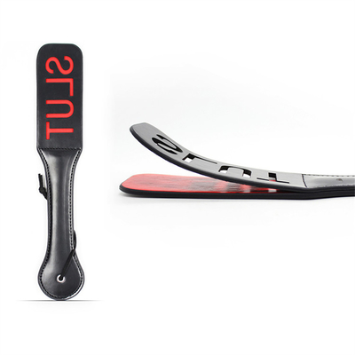 Hot Selling Leather Panddle Spanking Sex Toys For Role Play Fetish Slave