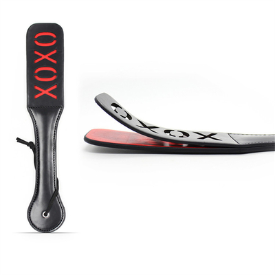 Hot Selling Leather Panddle Spanking Sex Toys For Role Play Fetish Slave
