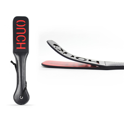 Hot Selling Leather Panddle Spanking Sex Toys For Role Play Fetish Slave