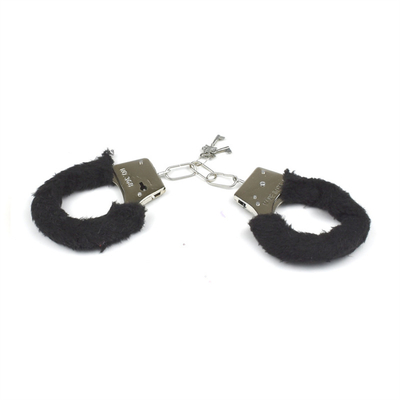 Cheap Sexy Handcuffs Sex Hand Cuffs Metal Key Wrist Cuffs BDSM Bondage Products