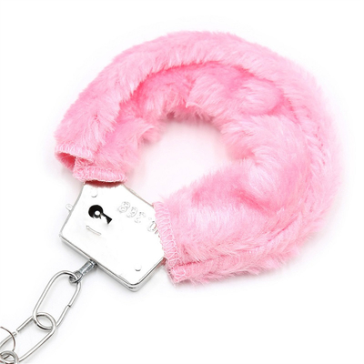 Cheap Sexy Handcuffs Sex Hand Cuffs Metal Key Wrist Cuffs BDSM Bondage Products