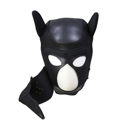 Most Trendy dog mask bdsm slave sex toys latex bdsm mask