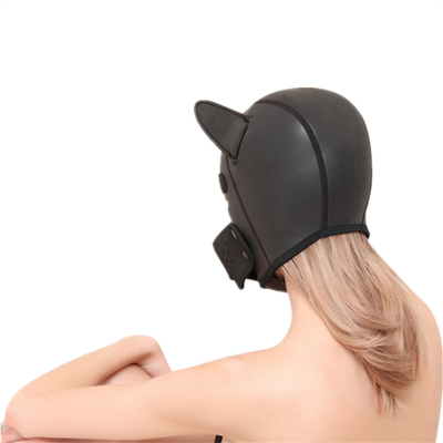 Most Trendy dog mask bdsm slave sex toys latex bdsm mask