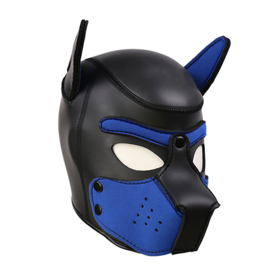 Most Trendy dog mask bdsm slave sex toys latex bdsm mask
