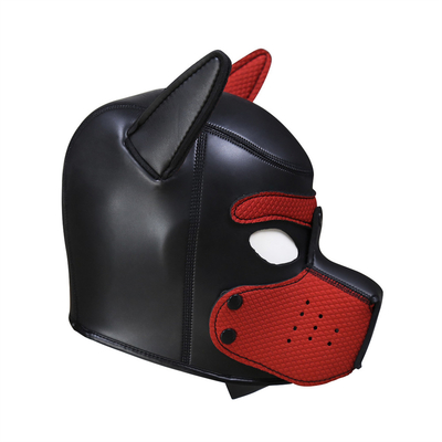 Most Trendy dog mask bdsm slave sex toys latex bdsm mask