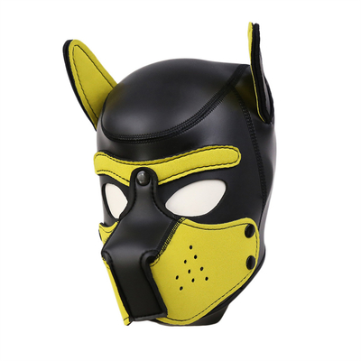 Most Trendy dog mask bdsm slave sex toys latex bdsm mask