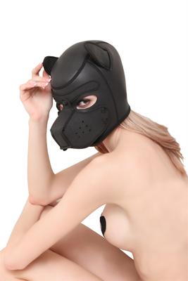 Most Trendy dog mask bdsm slave sex toys latex bdsm mask