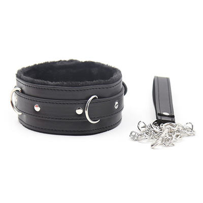 Cute sex woman pink 4 inch wide dog collar