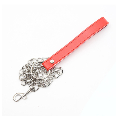 Cute sex woman pink 4 inch wide dog collar