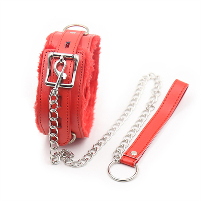 Cute sex woman pink 4 inch wide dog collar