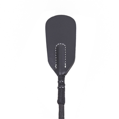 Horse Riding Crop PU Leather Sex Flogger Jump Bat Bull Whip Spanking Whip