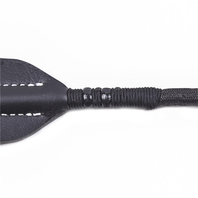 Horse Riding Crop PU Leather Sex Flogger Jump Bat Bull Whip Spanking Whip